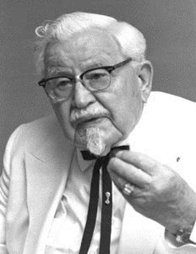 Colonel Sanders. alert1 medical alert system Colonel Sanders. alert1 medical alert system